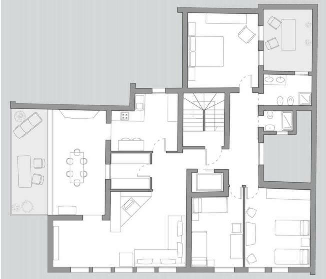 Ca Mocenigo Terrace Apartment Venice Exterior photo