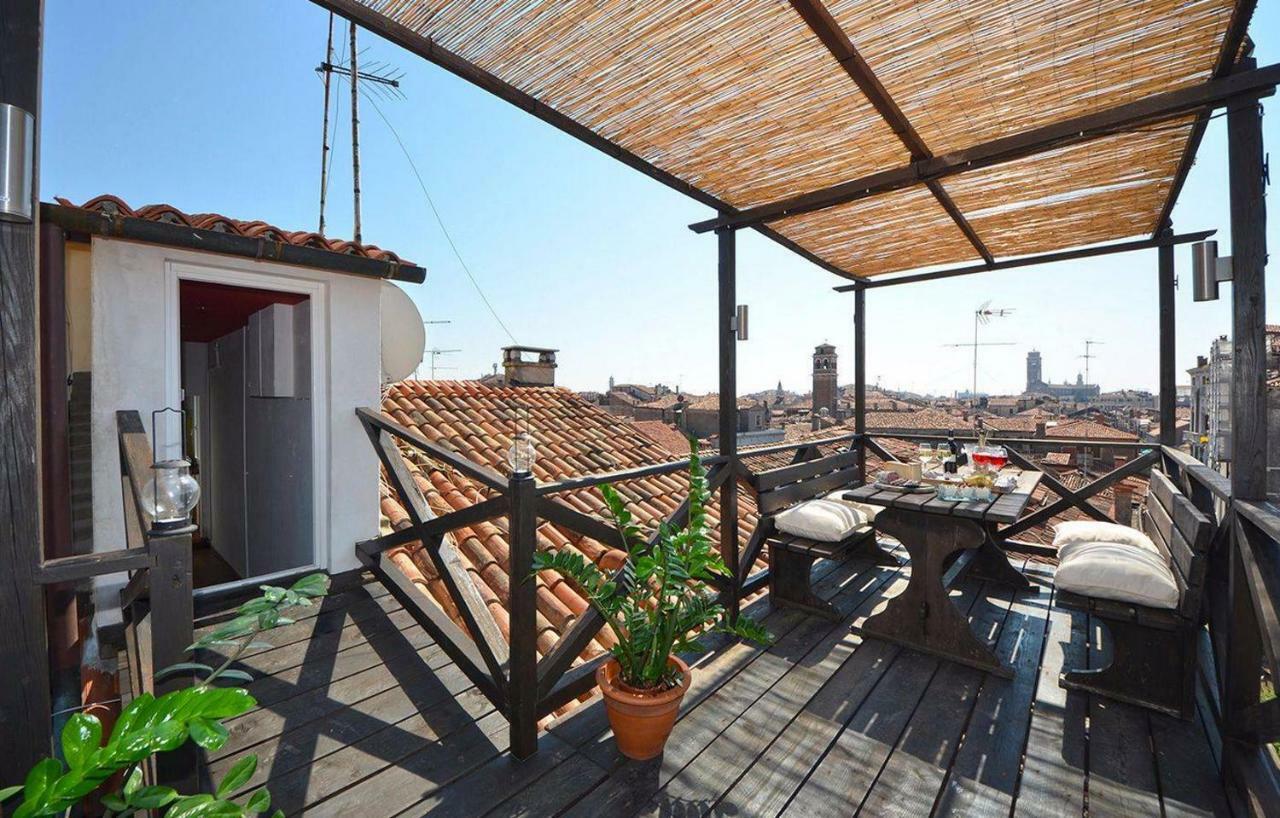 Ca Mocenigo Terrace Apartment Venice Exterior photo