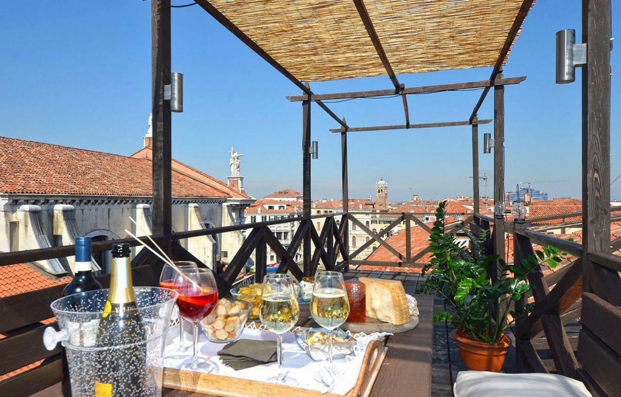Ca Mocenigo Terrace Apartment Venice Exterior photo