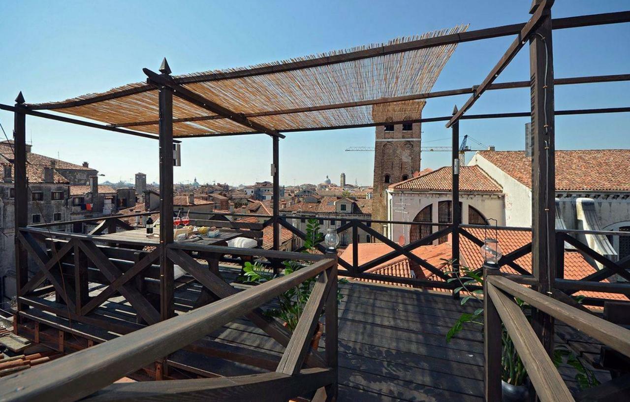 Ca Mocenigo Terrace Apartment Venice Exterior photo